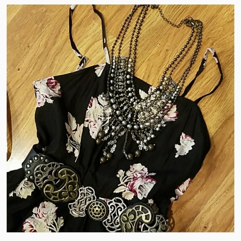 Floral Romper